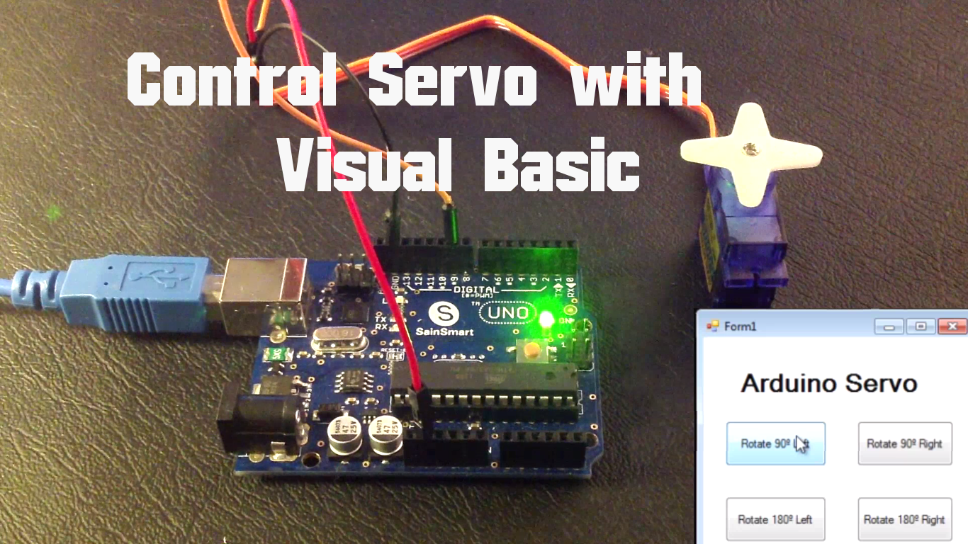 Visual Basic Serial Arduino