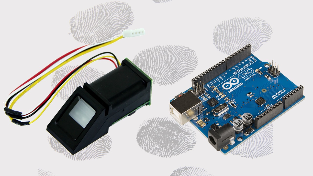 Fingerprint Sensor Module with Arduino Random Nerd Tutorials