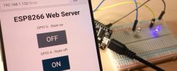 Build an ESP8266 Web Server - Code and Schematics (NodeMCU)