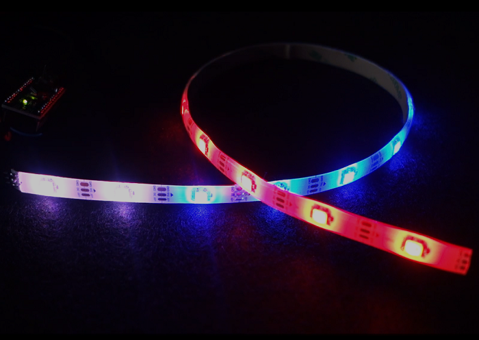 Guide for WS2812B Addressable RGB LED Strip with Arduino | Random Nerd  Tutorials