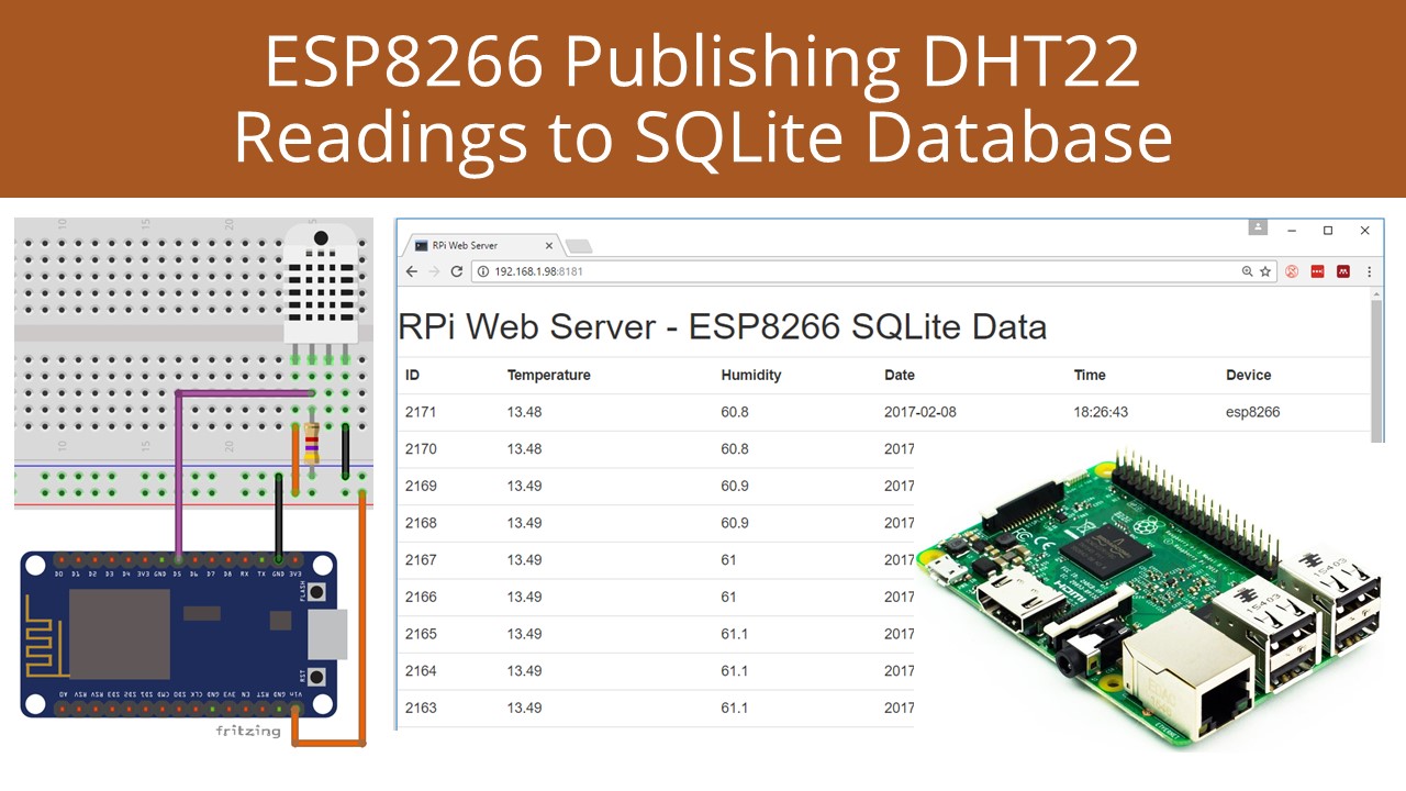 Esp8266 Publishing Dht22 To Sqlite Random Nerd Tutorials 6748