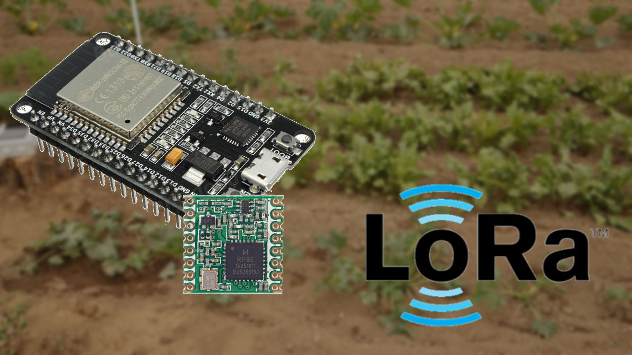 Esp32 Lora Arduino