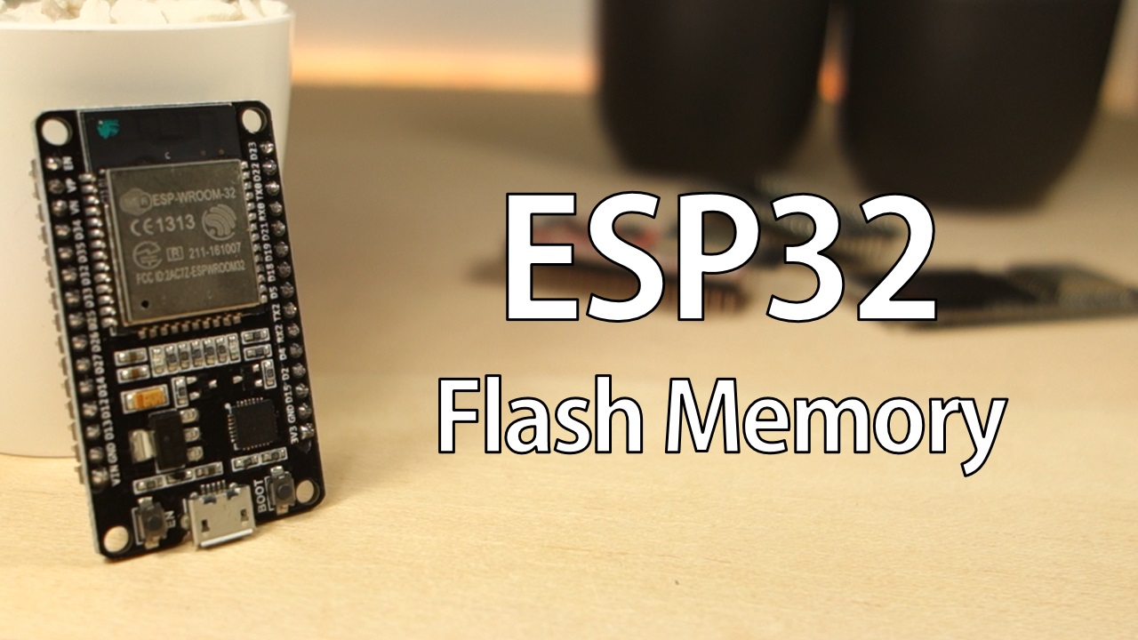 ESP32 Flash - Permanent Data | Random Nerd Tutorials
