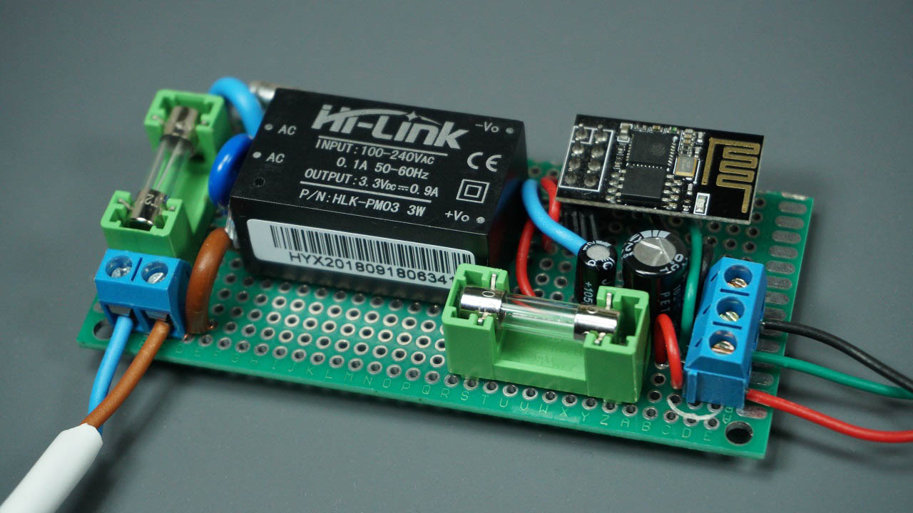 HLK-PM01 HLK-PM03 HLK-PM12 220V to 3.3V/5V/12V Step Down Power Supply Module 