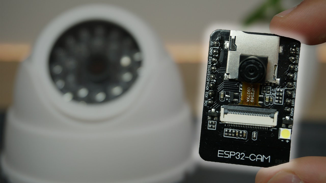 arduino security camera project