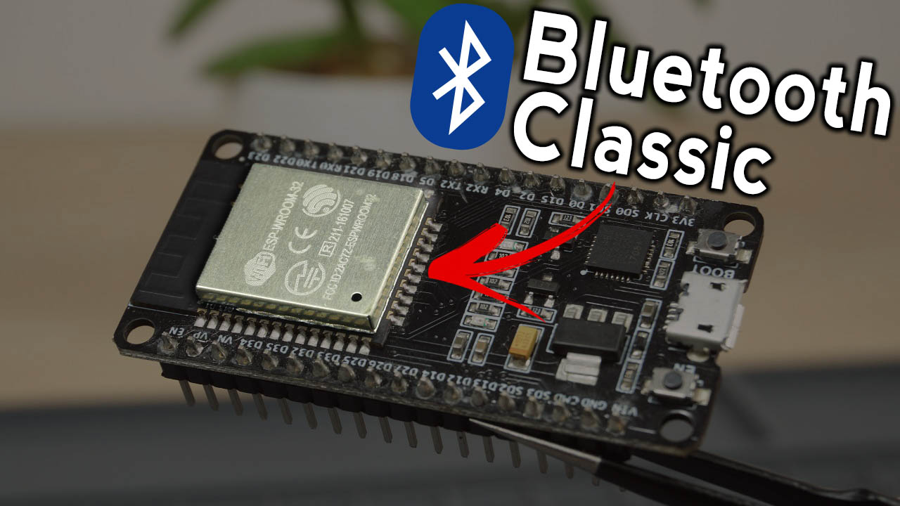 amistad Más grande encuentro ESP32 Bluetooth Classic with Arduino IDE - Getting Started | Random Nerd  Tutorials