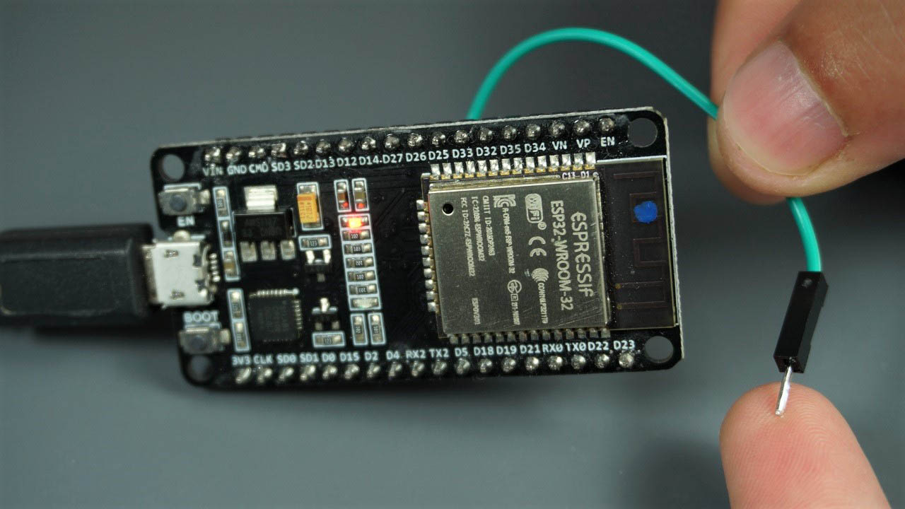 Esp32 Capacitive Touch Sensor Pins With Arduino Ide Random Nerd Tutorials
