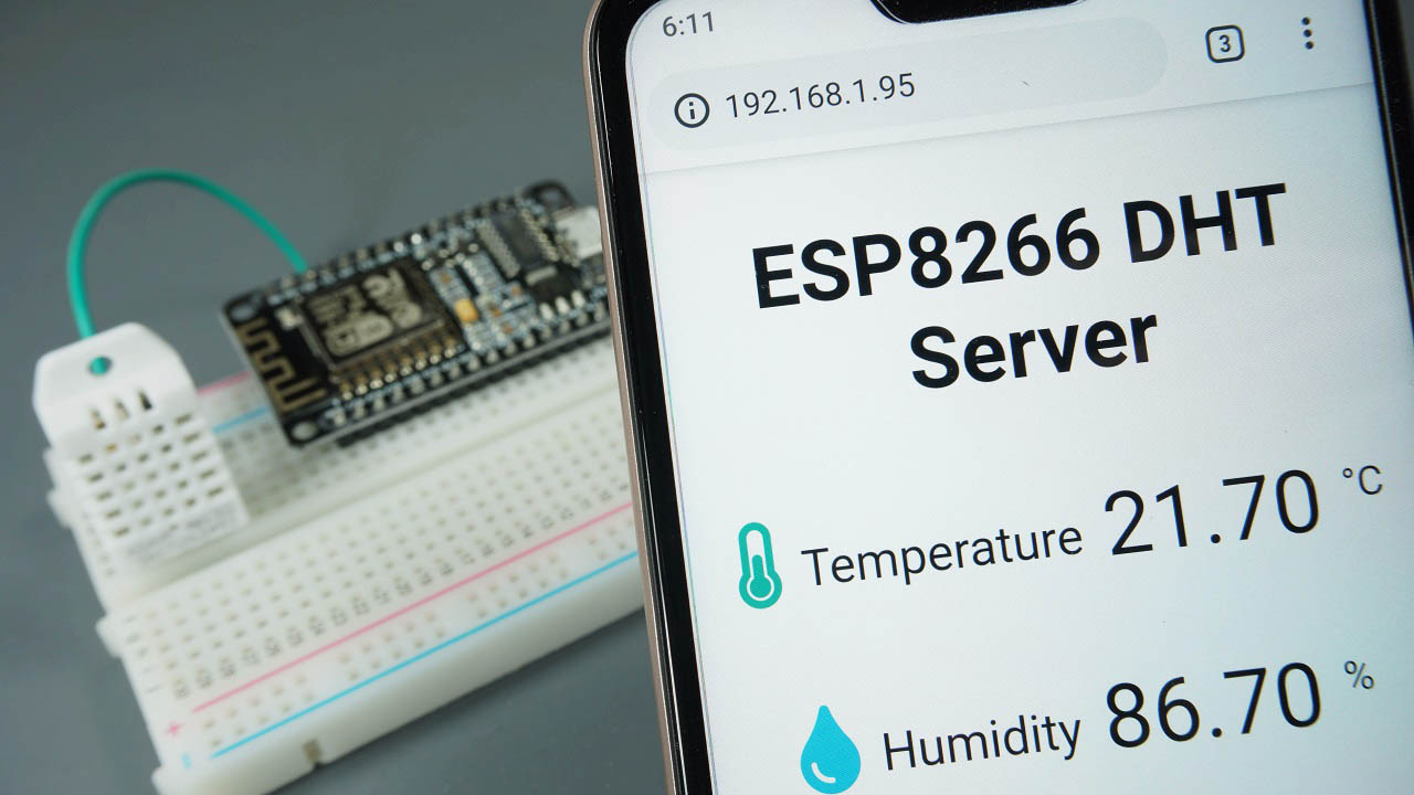 esp8266 dht11 dht22 web server arduino ide random nerd tutorials