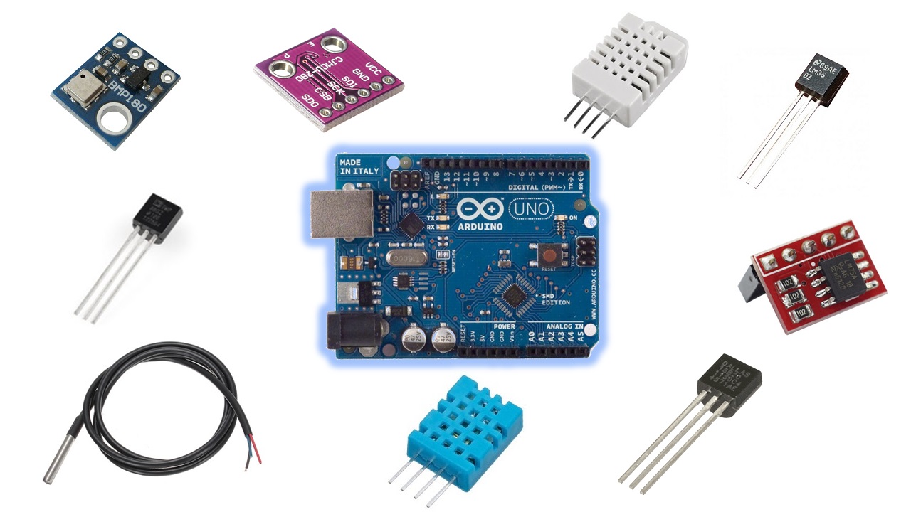 Temperature sensors clearance