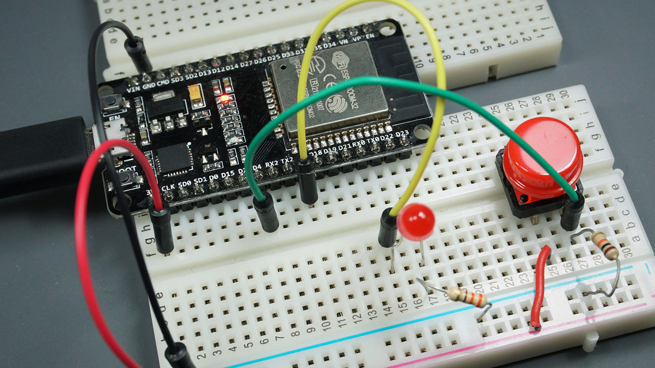 Esp32 Digital Inputs And Digital Outputs Arduino Ide Random Nerd Hot Sex Picture 6876