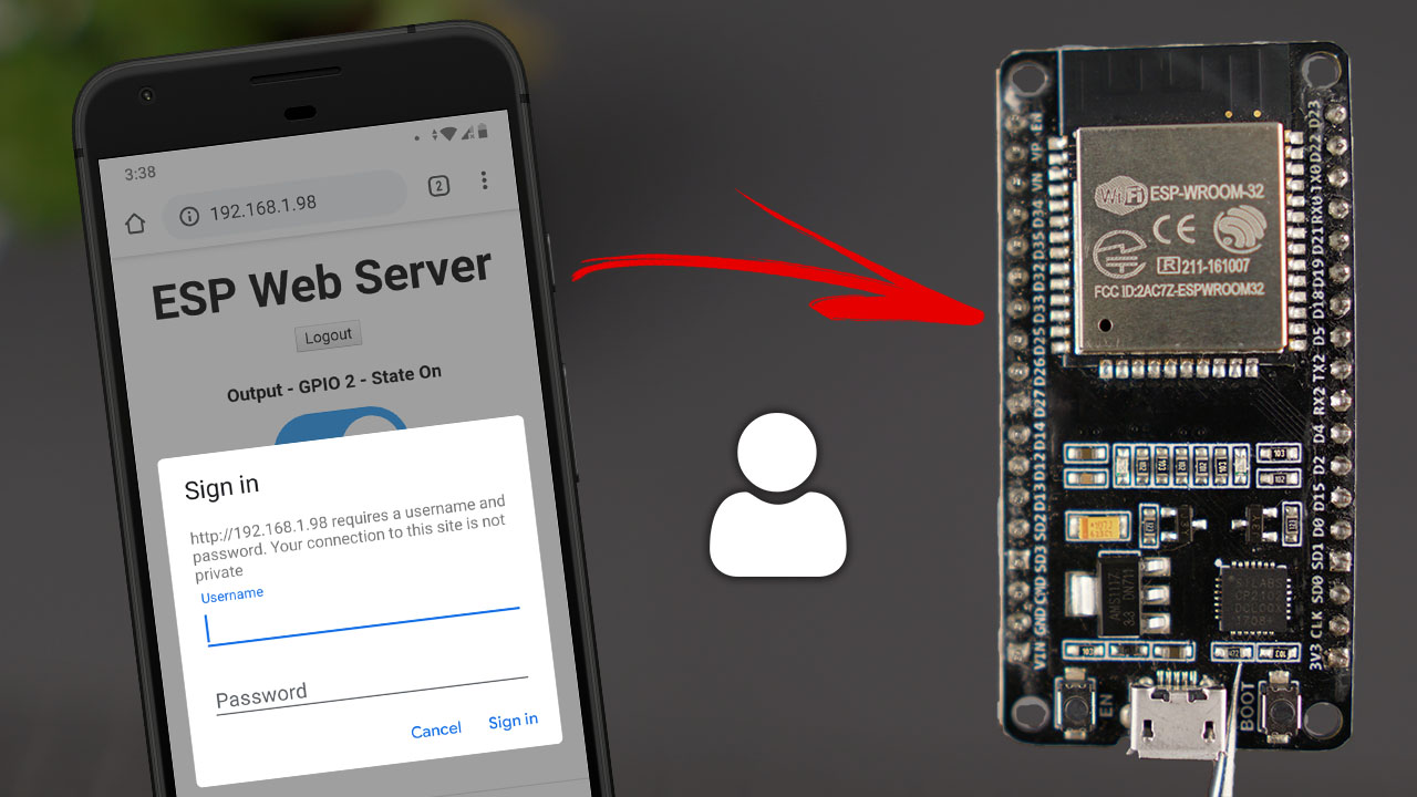 ESP32/ESP8266 Web Server HTTP Authentication (Username and Password  Protected) | Random Nerd Tutorials