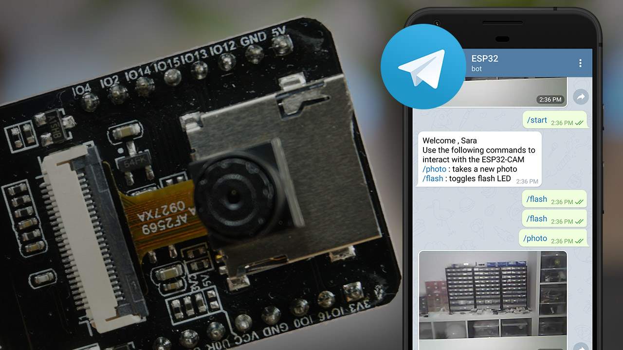 Esp32 cam проекты