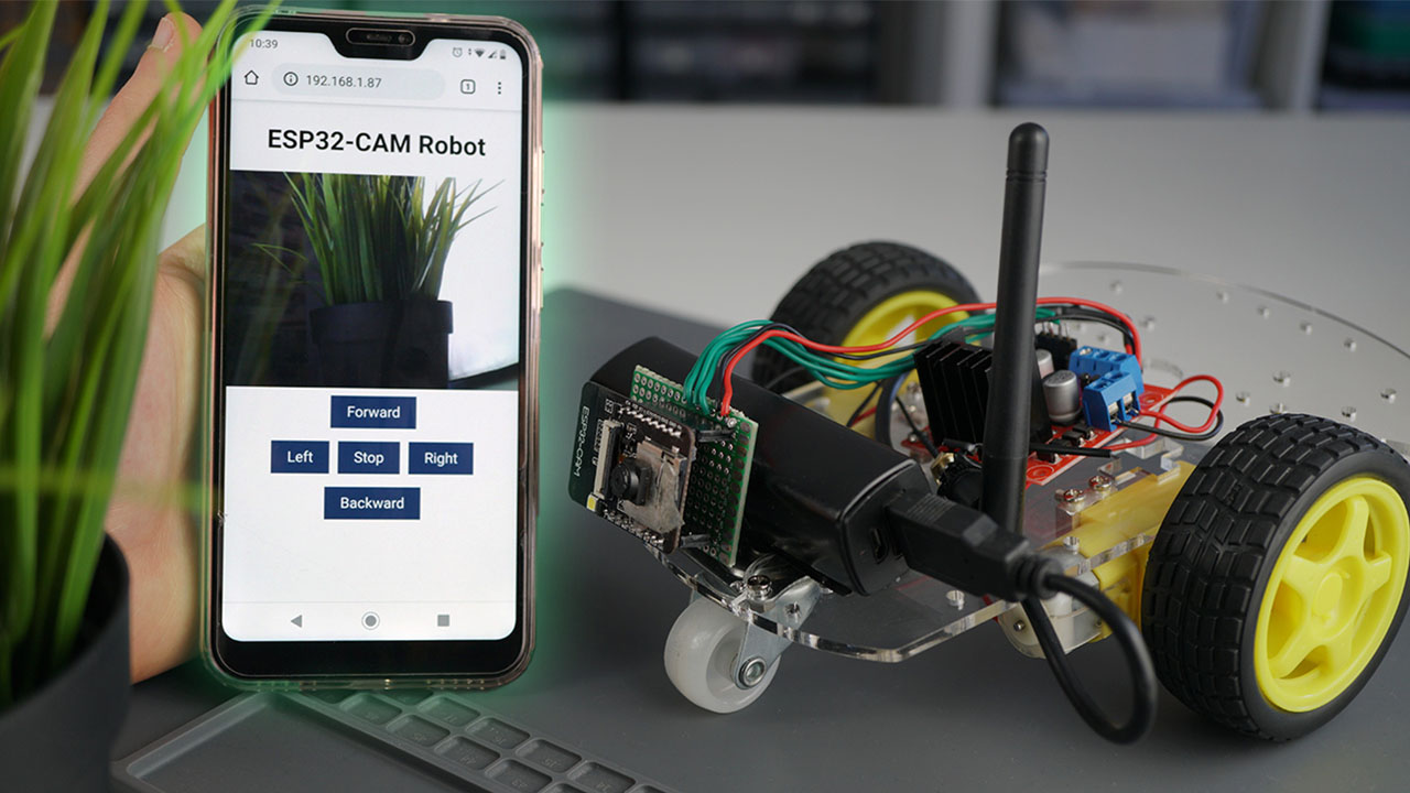 Tab Electronics Build A Remote-Controlled Robot