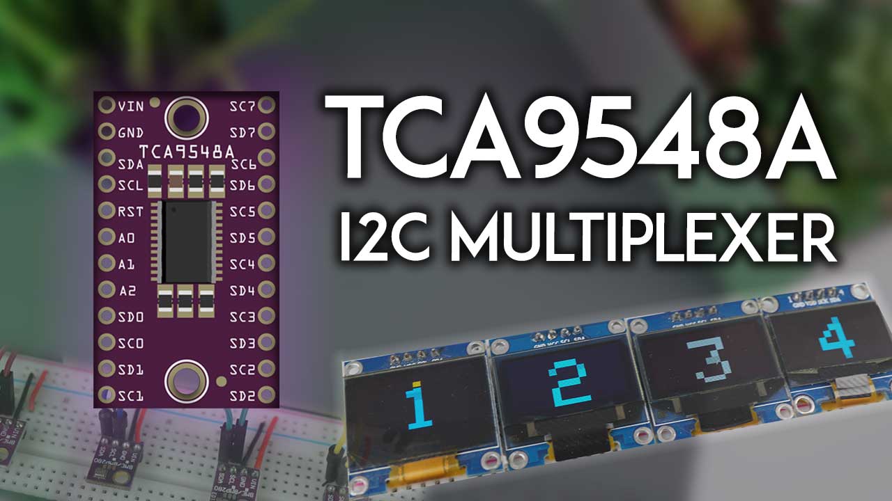 Carte dextension Youmile 5PACK TCA9548A Carte dextension pour multiplexeur I2C IIC Carte dextension 8 canaux pour Arduino 