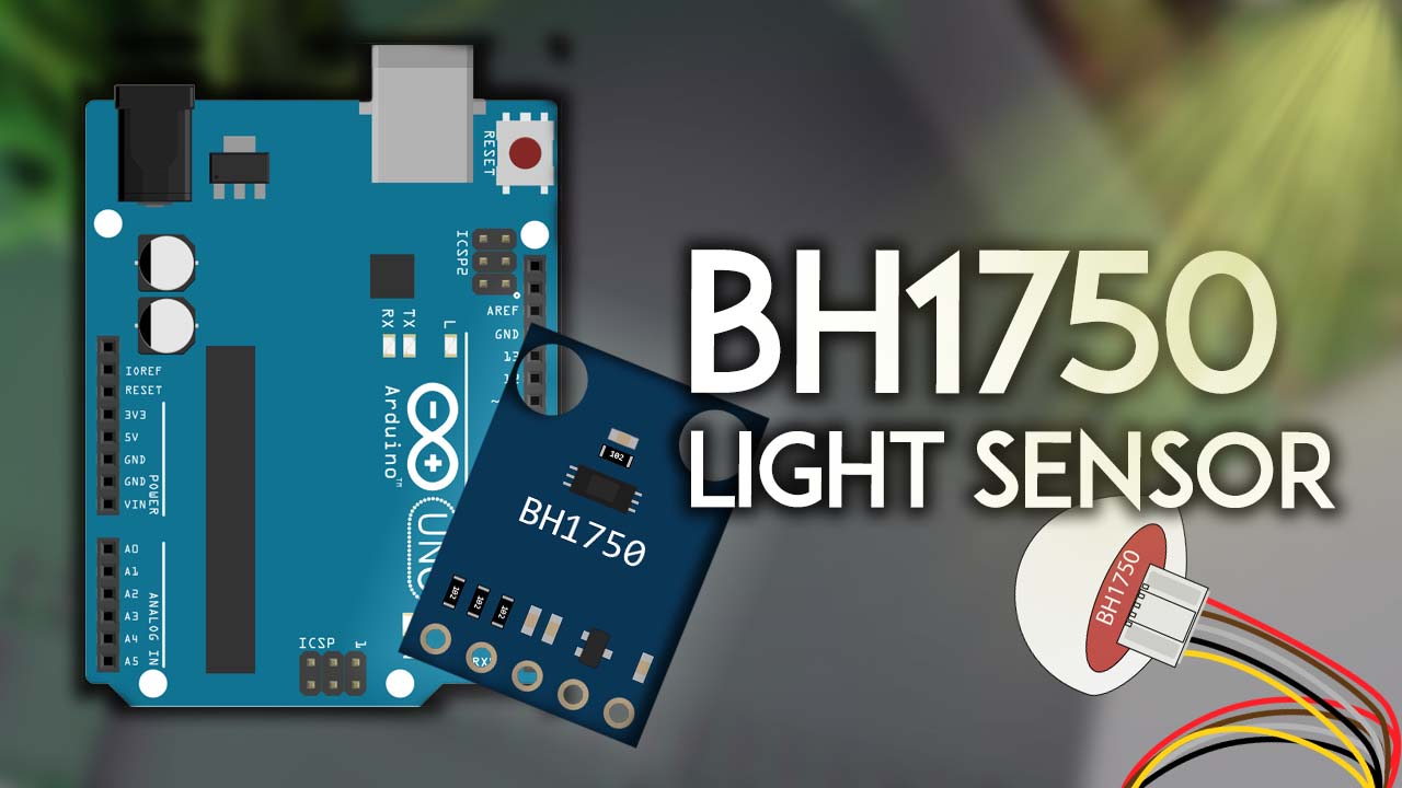Begrænse Stewart ø Necessities Arduino with BH1750 Ambient Light Sensor | Random Nerd Tutorials
