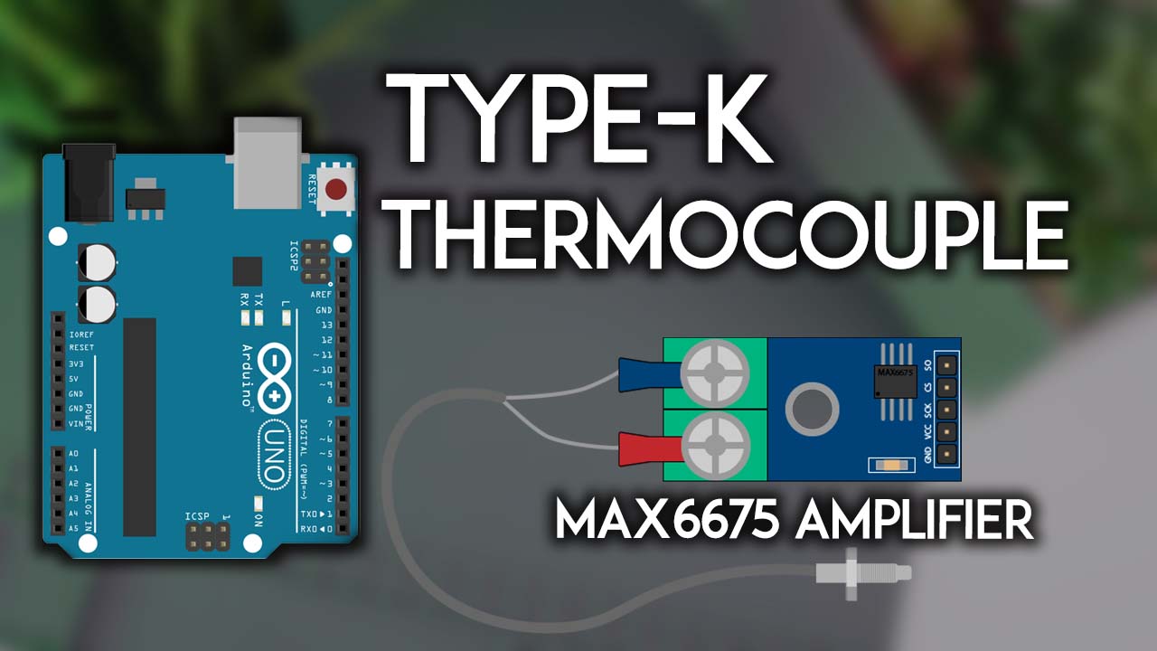 MAX6675 Module with K Type Thermocouple Temperature Sensor For Arduino 