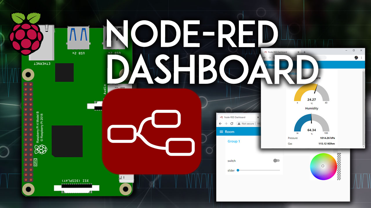 belastning frihed Skuldre på skuldrene Getting Started with Node-RED Dashboard | Random Nerd Tutorials