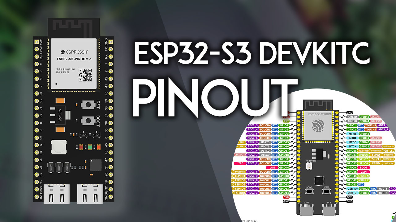 Espwroom32 Devkit V4 Pinout Lesson 4 The ESP32 GPIOs Tech